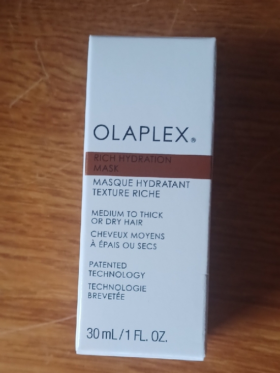 OLAPLEX Other - Olaplex Rich Moisture Hydration and Anti-Frizz Hair Mask 30 ml